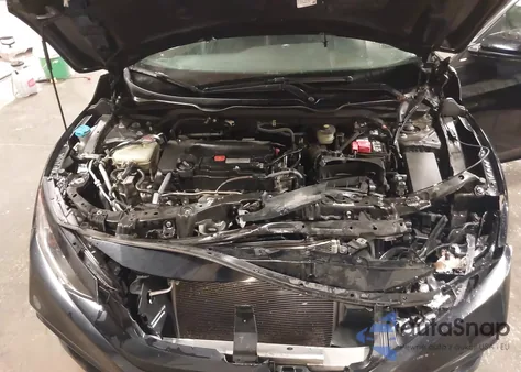 2019 Honda Civic Sport из США, поврежденный, VIN 2HGFC2F89KH545480